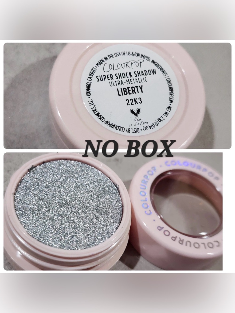 🔔 Colourpop Limited Edition Supershock Eyeshadow | Liberty